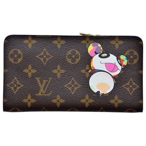 murakami lv|takashi murakami louis vuitton wallet.